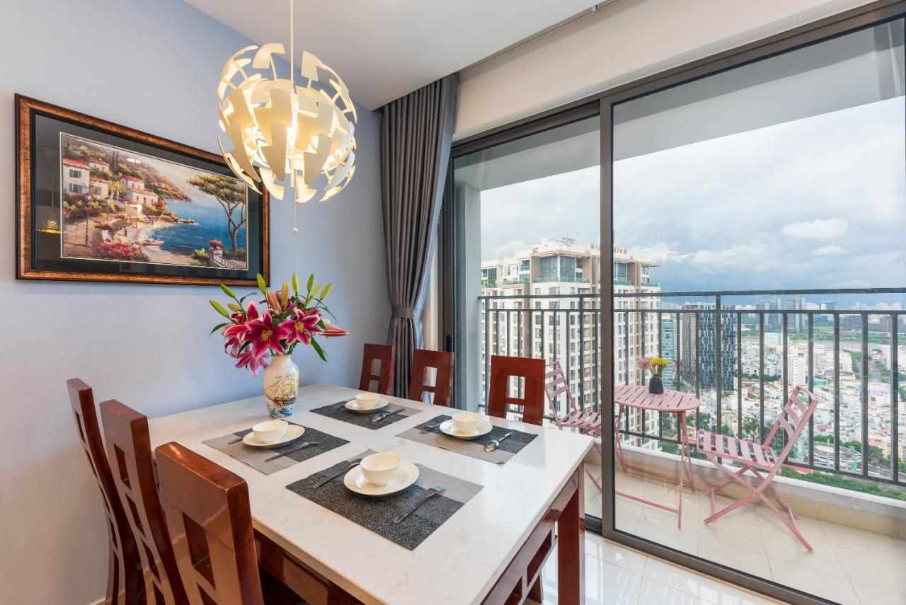 Apartament Mayla Saigon Downtown Ho Chi Minh Zewnętrze zdjęcie