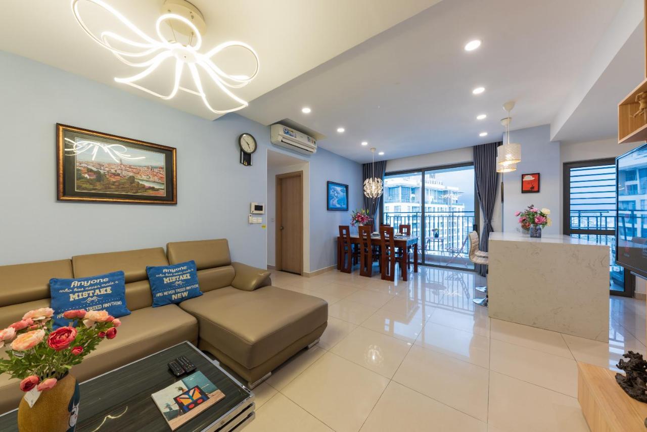Apartament Mayla Saigon Downtown Ho Chi Minh Zewnętrze zdjęcie