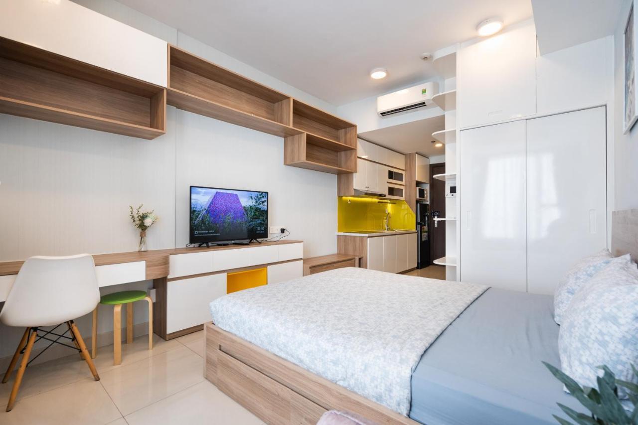 Apartament Mayla Saigon Downtown Ho Chi Minh Zewnętrze zdjęcie