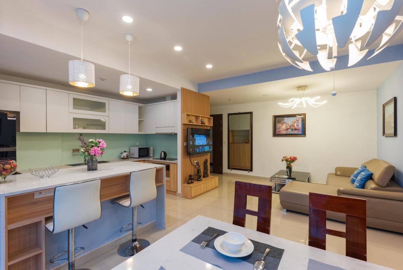Apartament Mayla Saigon Downtown Ho Chi Minh Zewnętrze zdjęcie