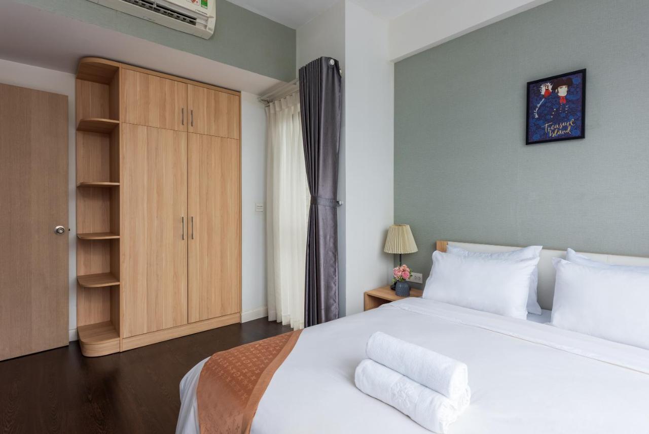 Apartament Mayla Saigon Downtown Ho Chi Minh Zewnętrze zdjęcie