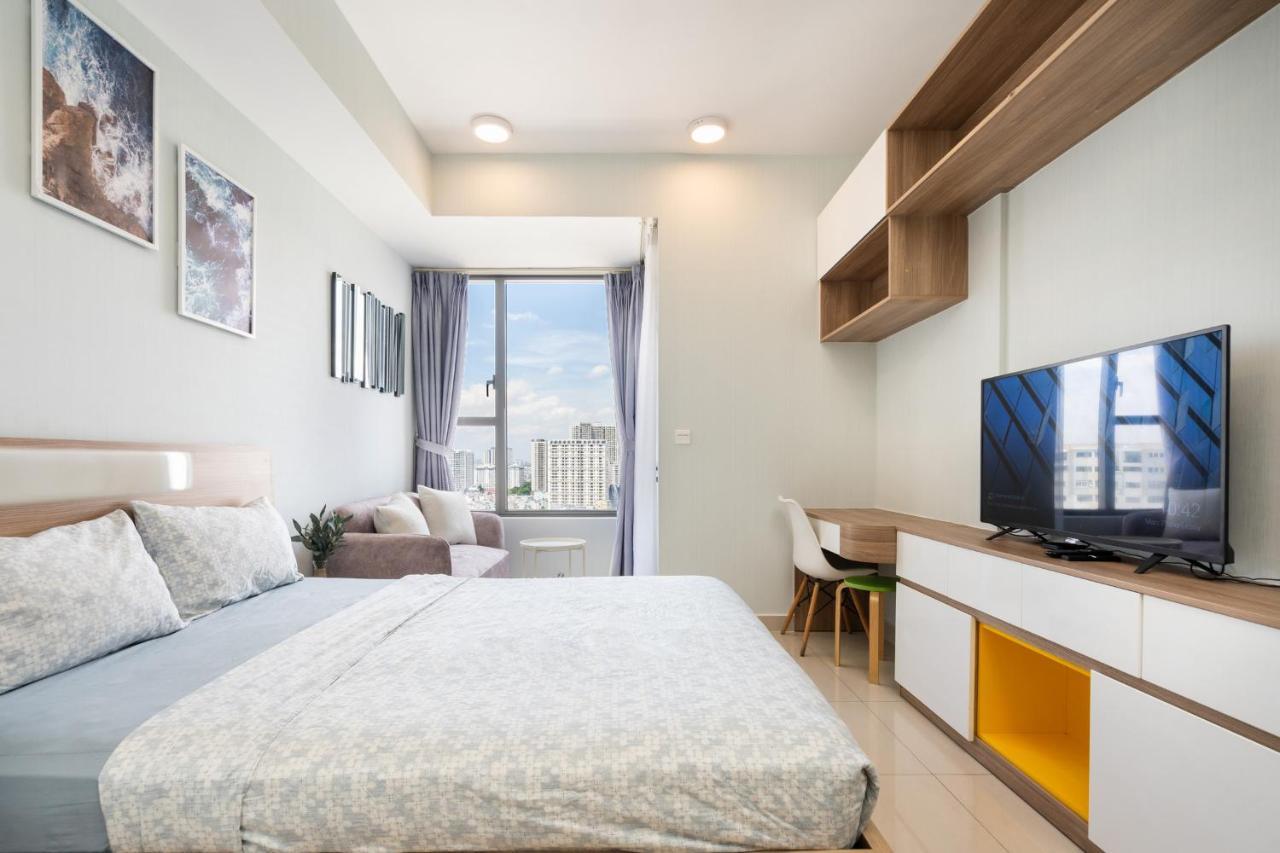 Apartament Mayla Saigon Downtown Ho Chi Minh Zewnętrze zdjęcie