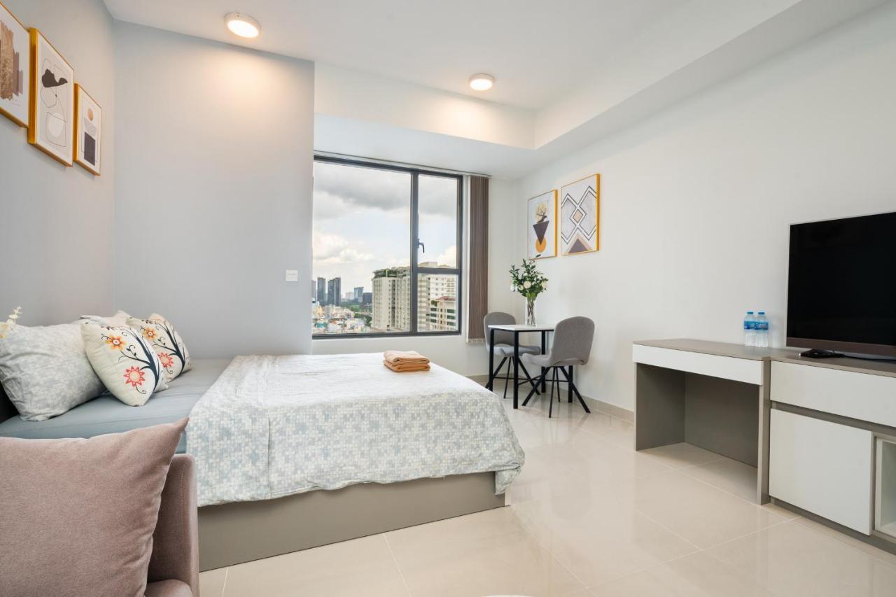 Apartament Mayla Saigon Downtown Ho Chi Minh Zewnętrze zdjęcie