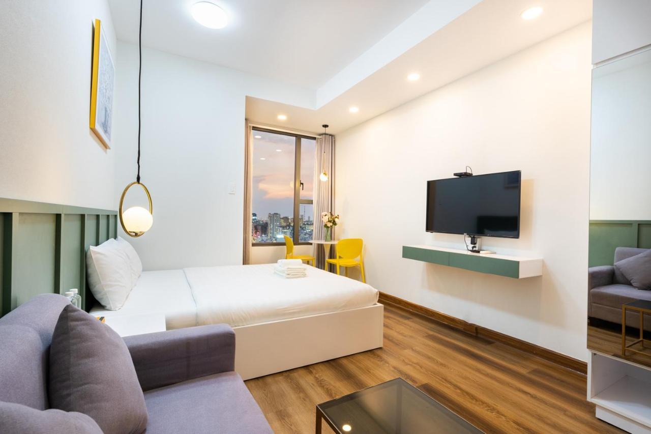 Apartament Mayla Saigon Downtown Ho Chi Minh Zewnętrze zdjęcie