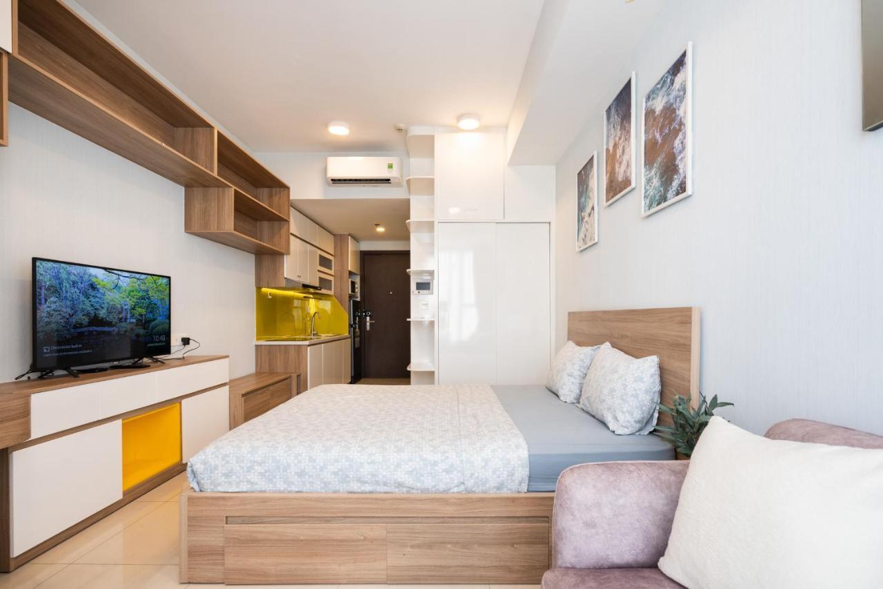 Apartament Mayla Saigon Downtown Ho Chi Minh Zewnętrze zdjęcie