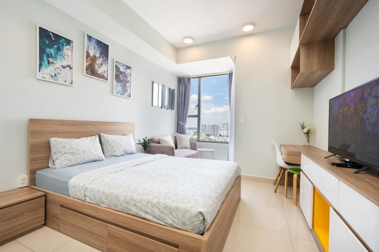 Apartament Mayla Saigon Downtown Ho Chi Minh Zewnętrze zdjęcie