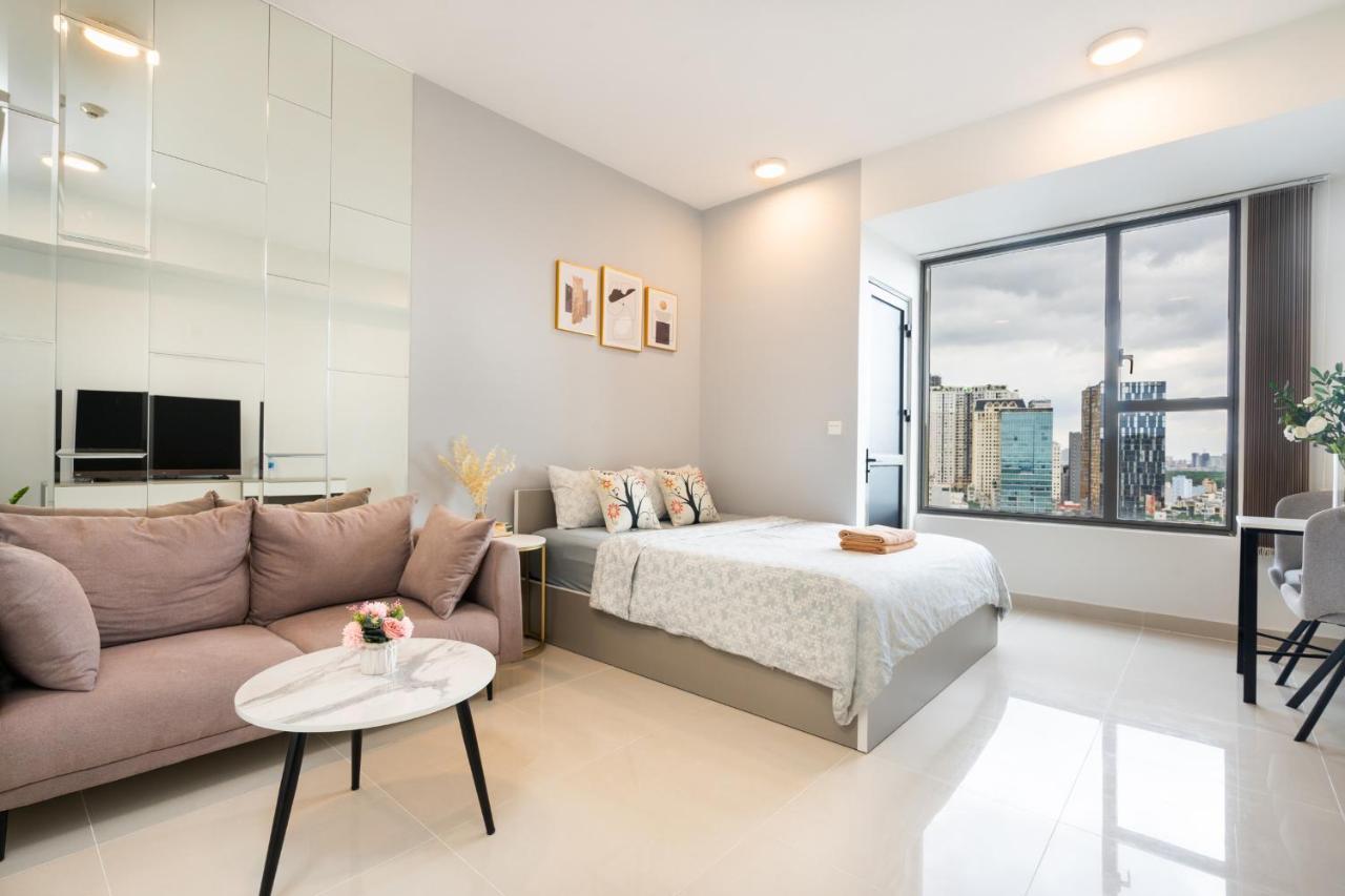 Apartament Mayla Saigon Downtown Ho Chi Minh Zewnętrze zdjęcie