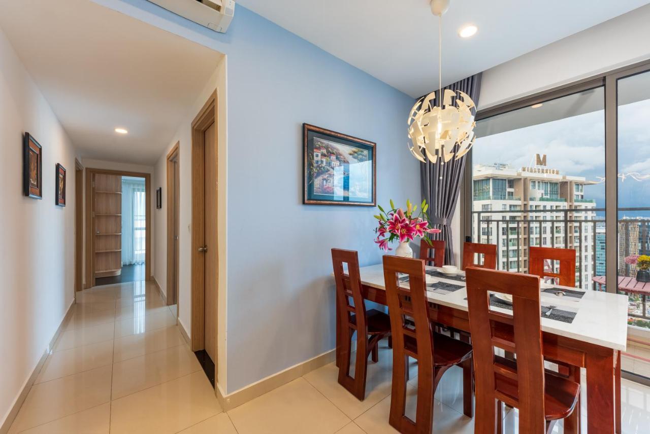 Apartament Mayla Saigon Downtown Ho Chi Minh Zewnętrze zdjęcie