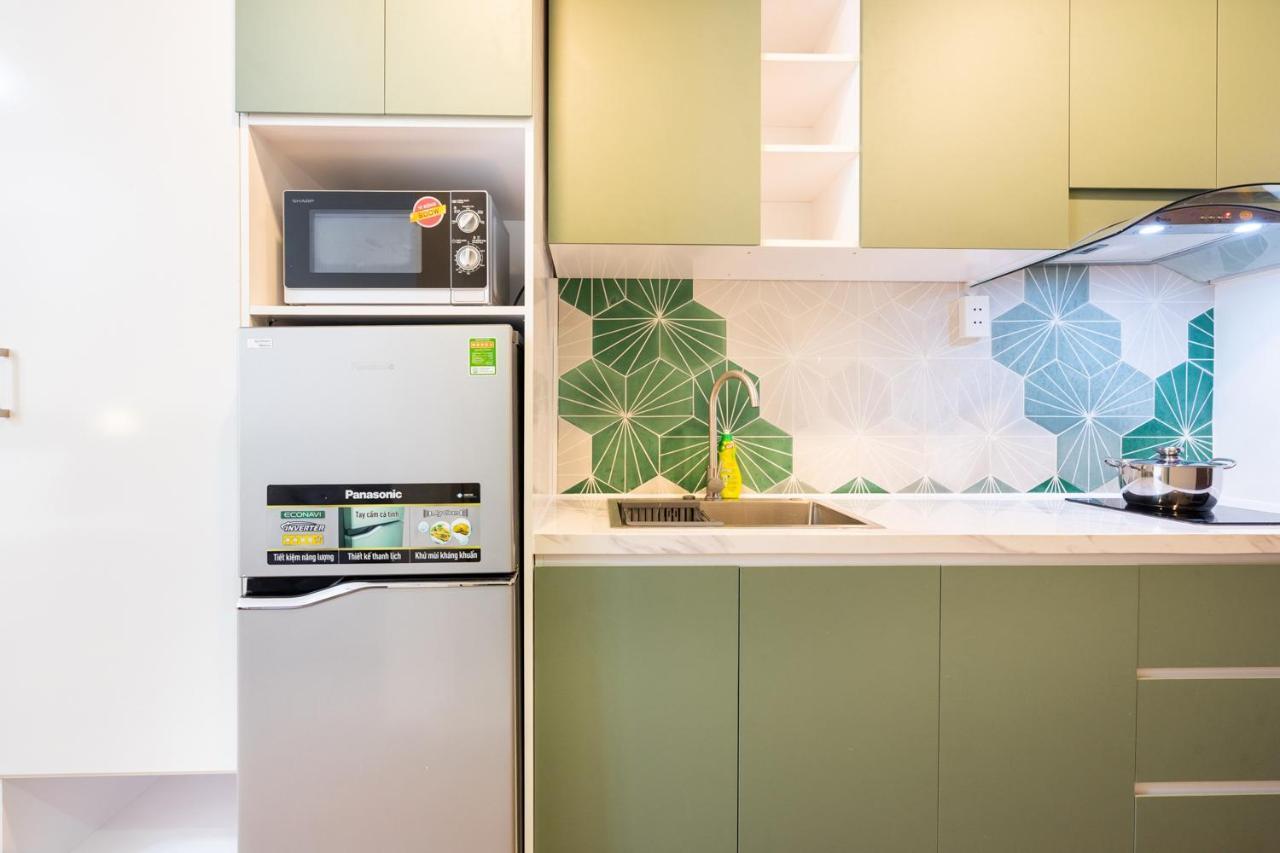 Apartament Mayla Saigon Downtown Ho Chi Minh Zewnętrze zdjęcie
