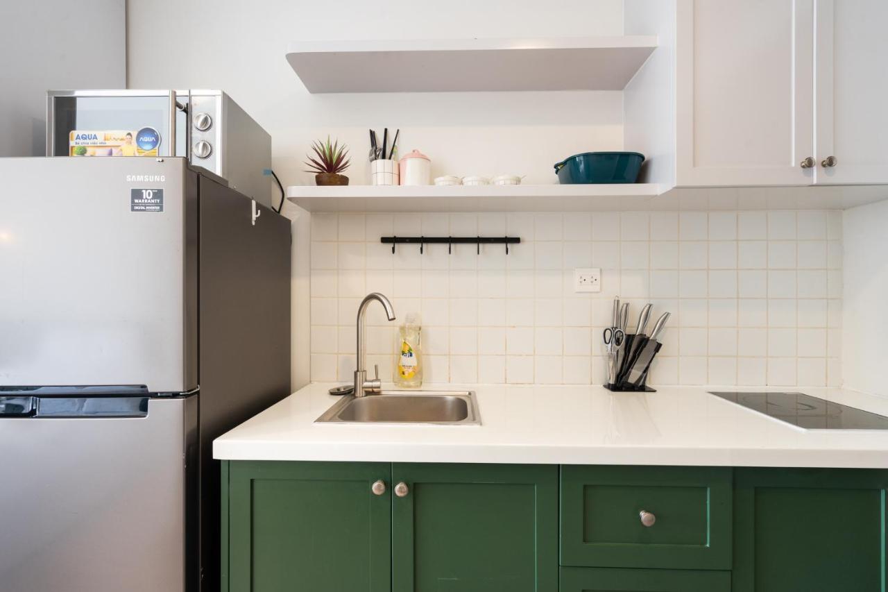 Apartament Mayla Saigon Downtown Ho Chi Minh Zewnętrze zdjęcie