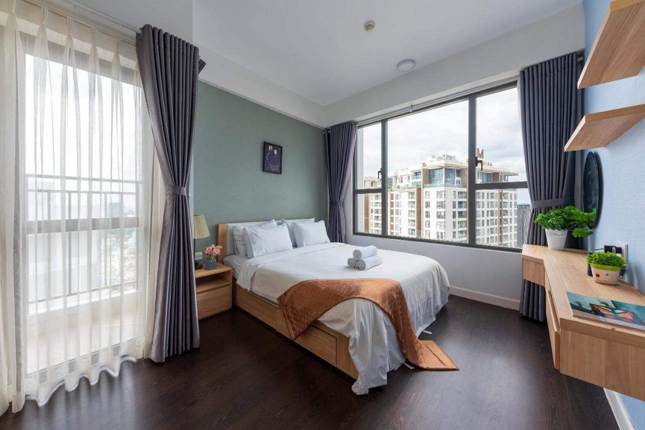 Apartament Mayla Saigon Downtown Ho Chi Minh Zewnętrze zdjęcie
