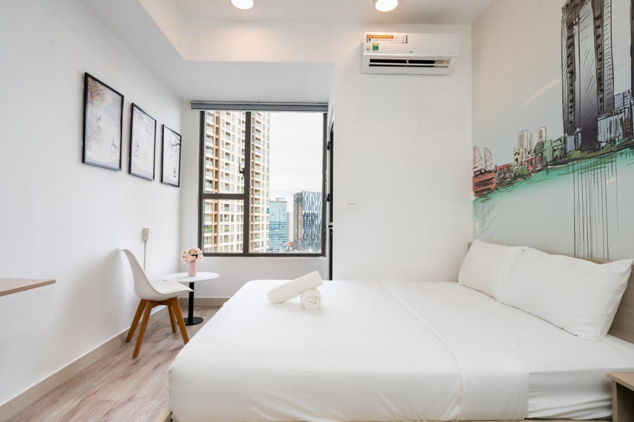 Apartament Mayla Saigon Downtown Ho Chi Minh Zewnętrze zdjęcie