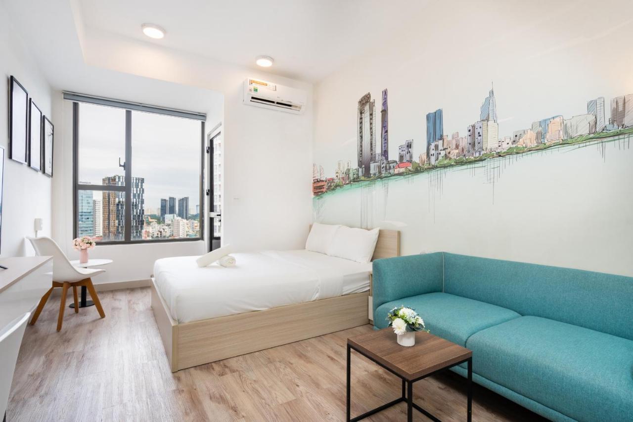 Apartament Mayla Saigon Downtown Ho Chi Minh Zewnętrze zdjęcie
