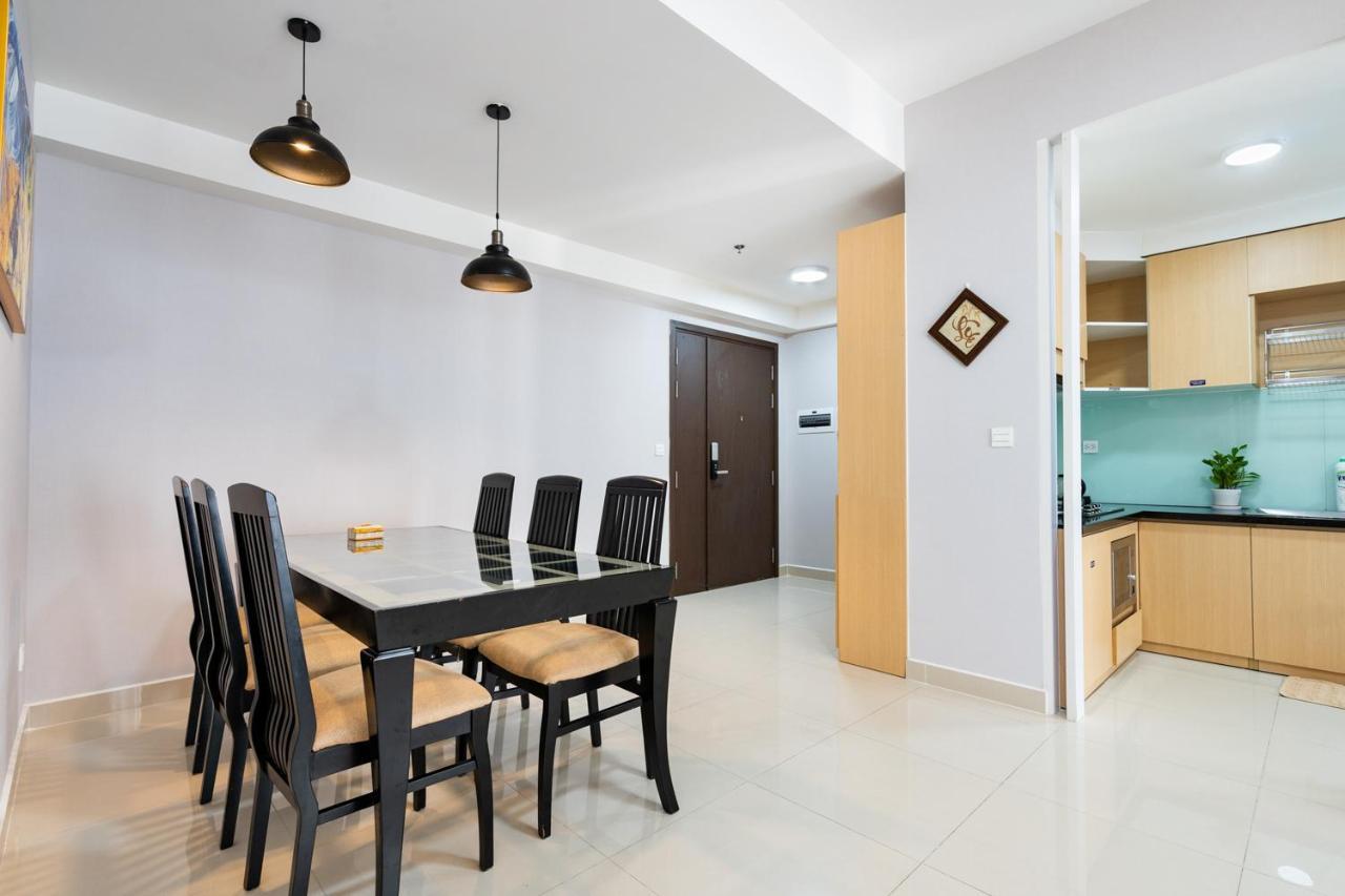 Apartament Mayla Saigon Downtown Ho Chi Minh Zewnętrze zdjęcie