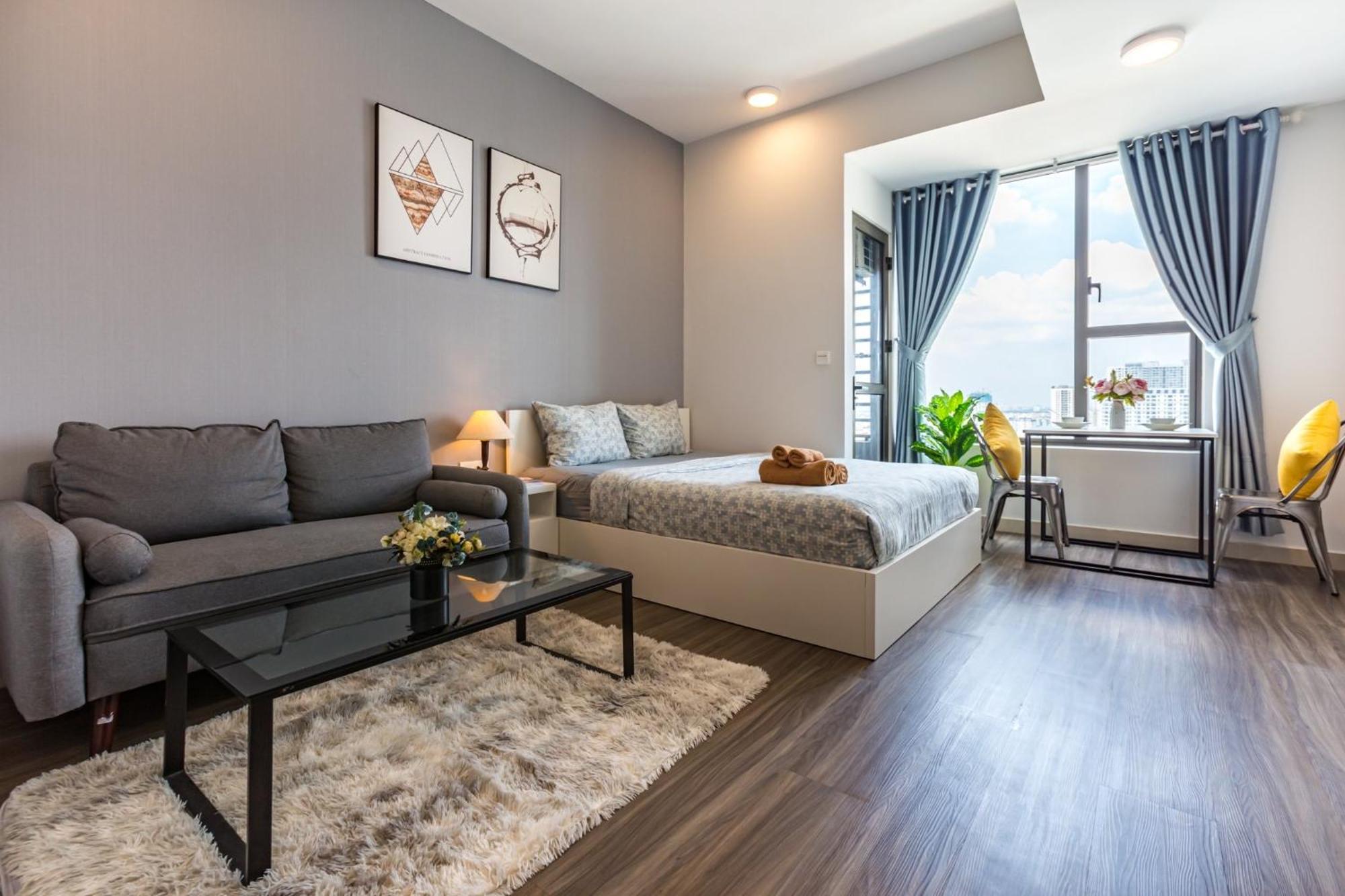 Apartament Mayla Saigon Downtown Ho Chi Minh Zewnętrze zdjęcie