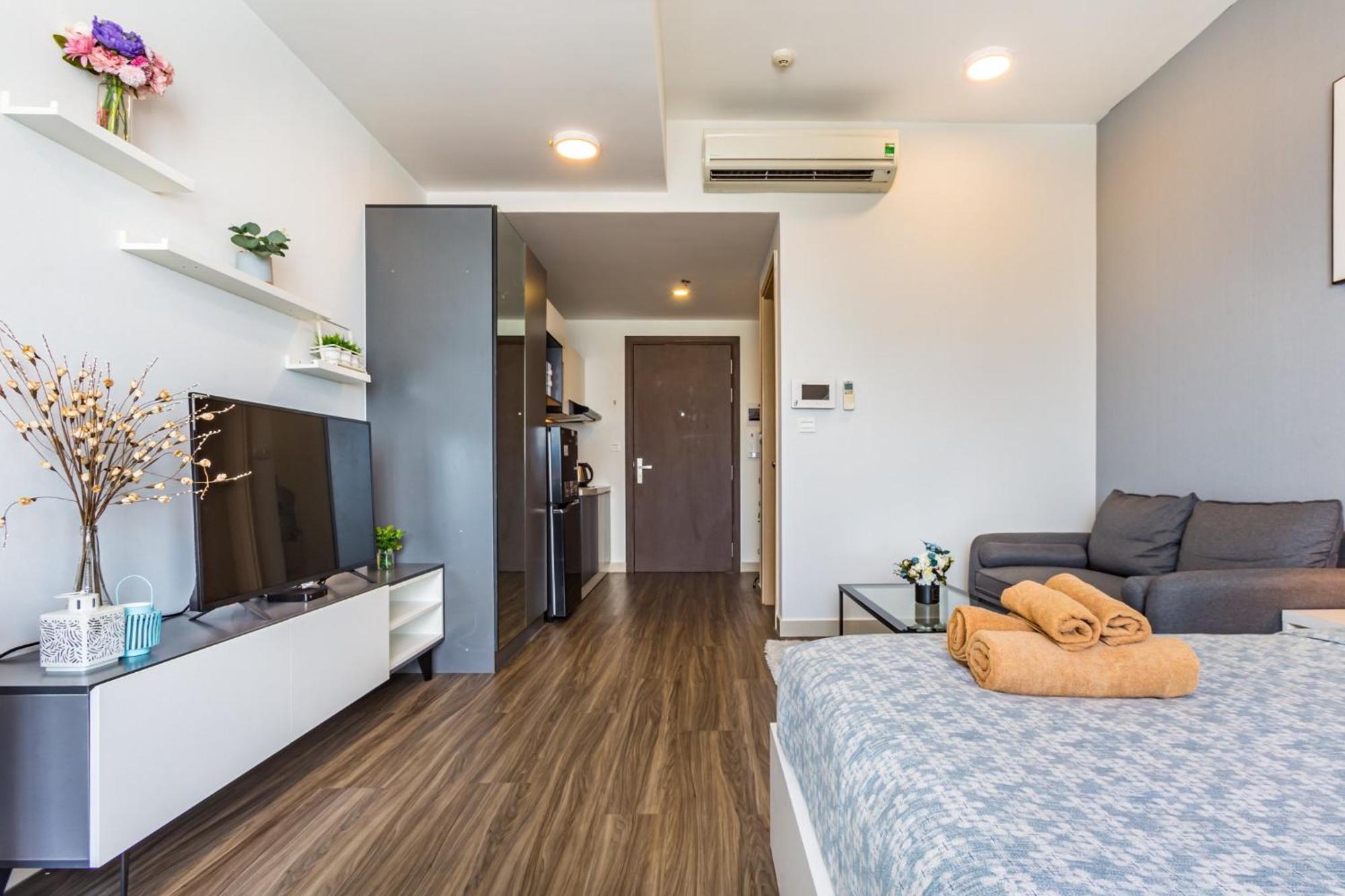 Apartament Mayla Saigon Downtown Ho Chi Minh Zewnętrze zdjęcie