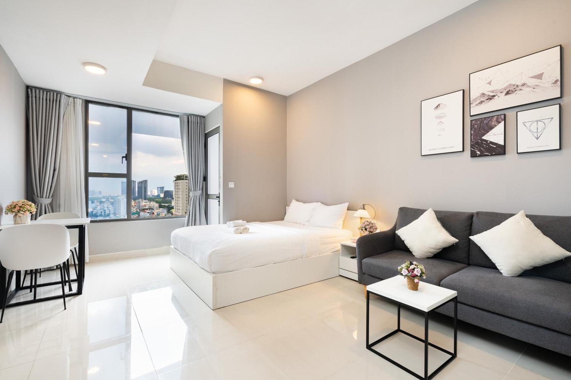 Apartament Mayla Saigon Downtown Ho Chi Minh Zewnętrze zdjęcie