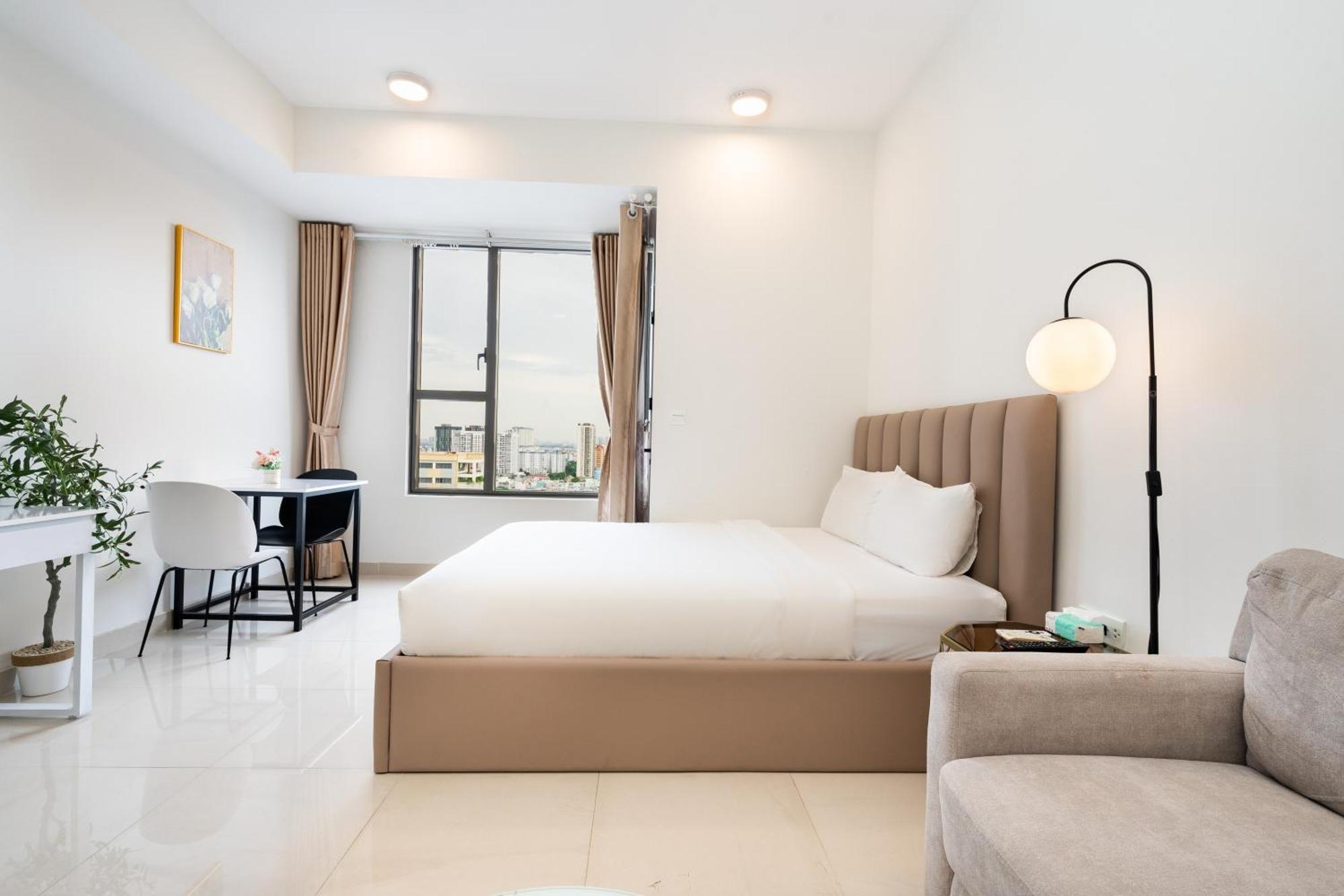 Apartament Mayla Saigon Downtown Ho Chi Minh Zewnętrze zdjęcie