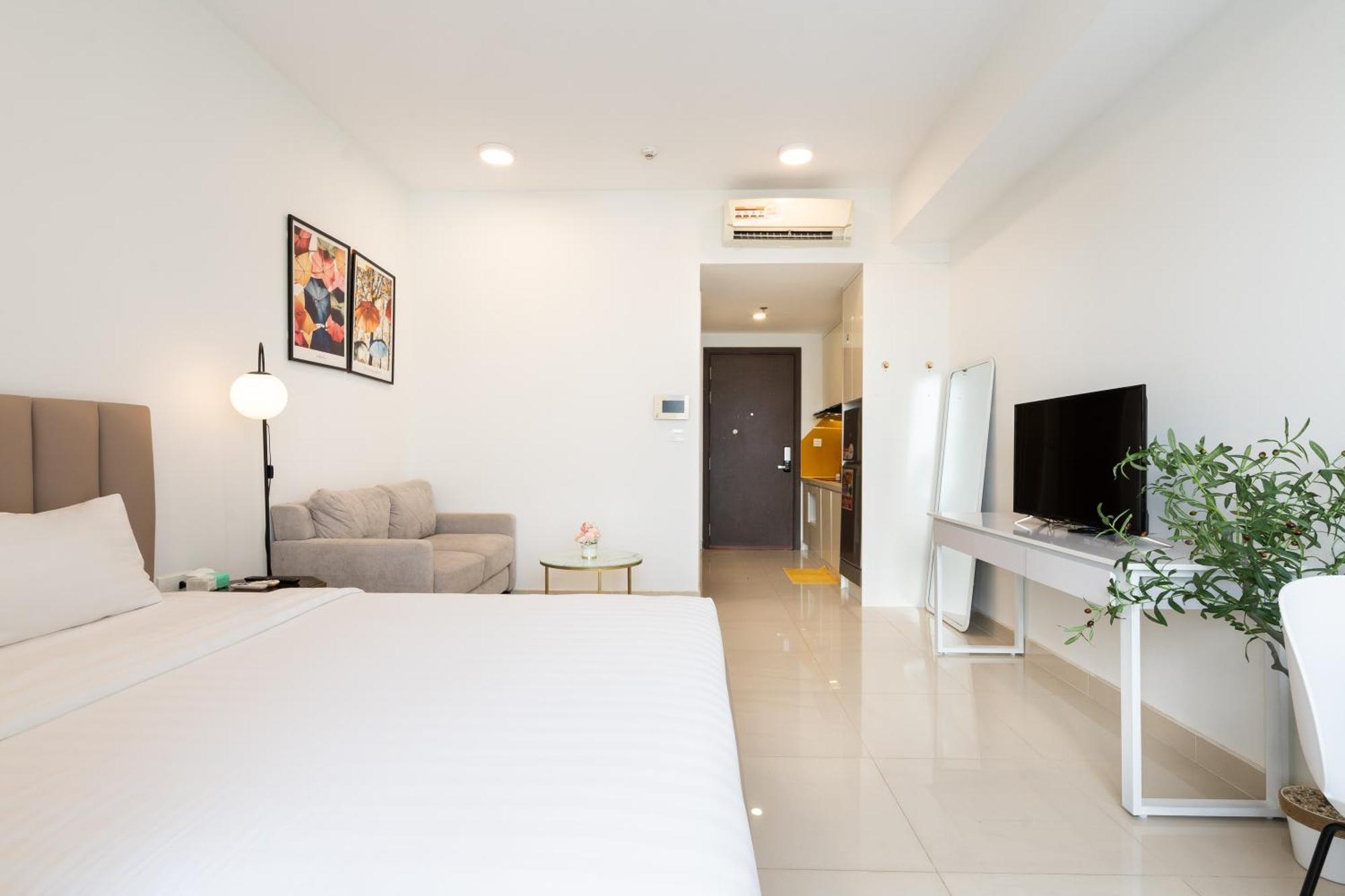 Apartament Mayla Saigon Downtown Ho Chi Minh Zewnętrze zdjęcie