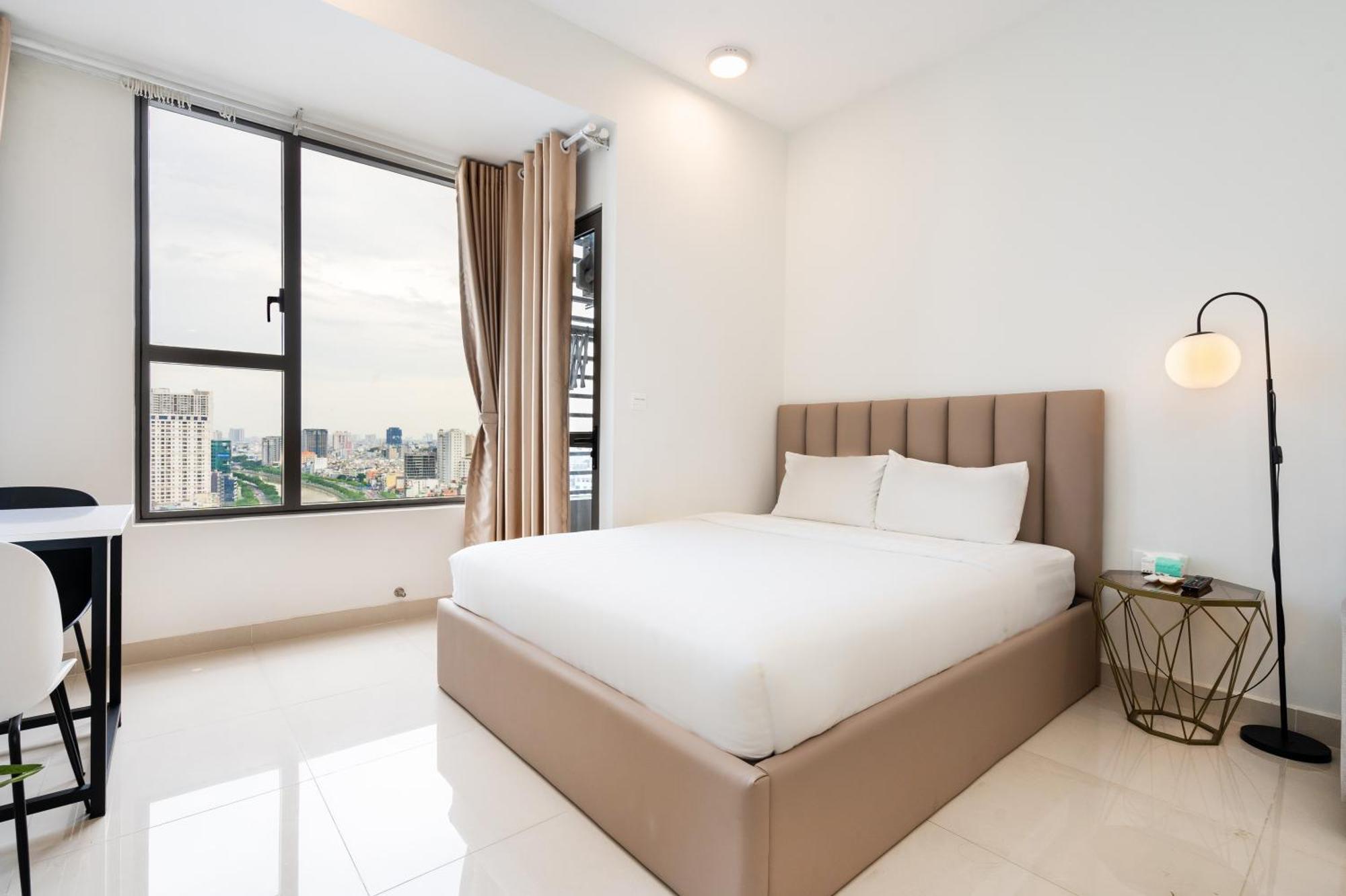 Apartament Mayla Saigon Downtown Ho Chi Minh Zewnętrze zdjęcie