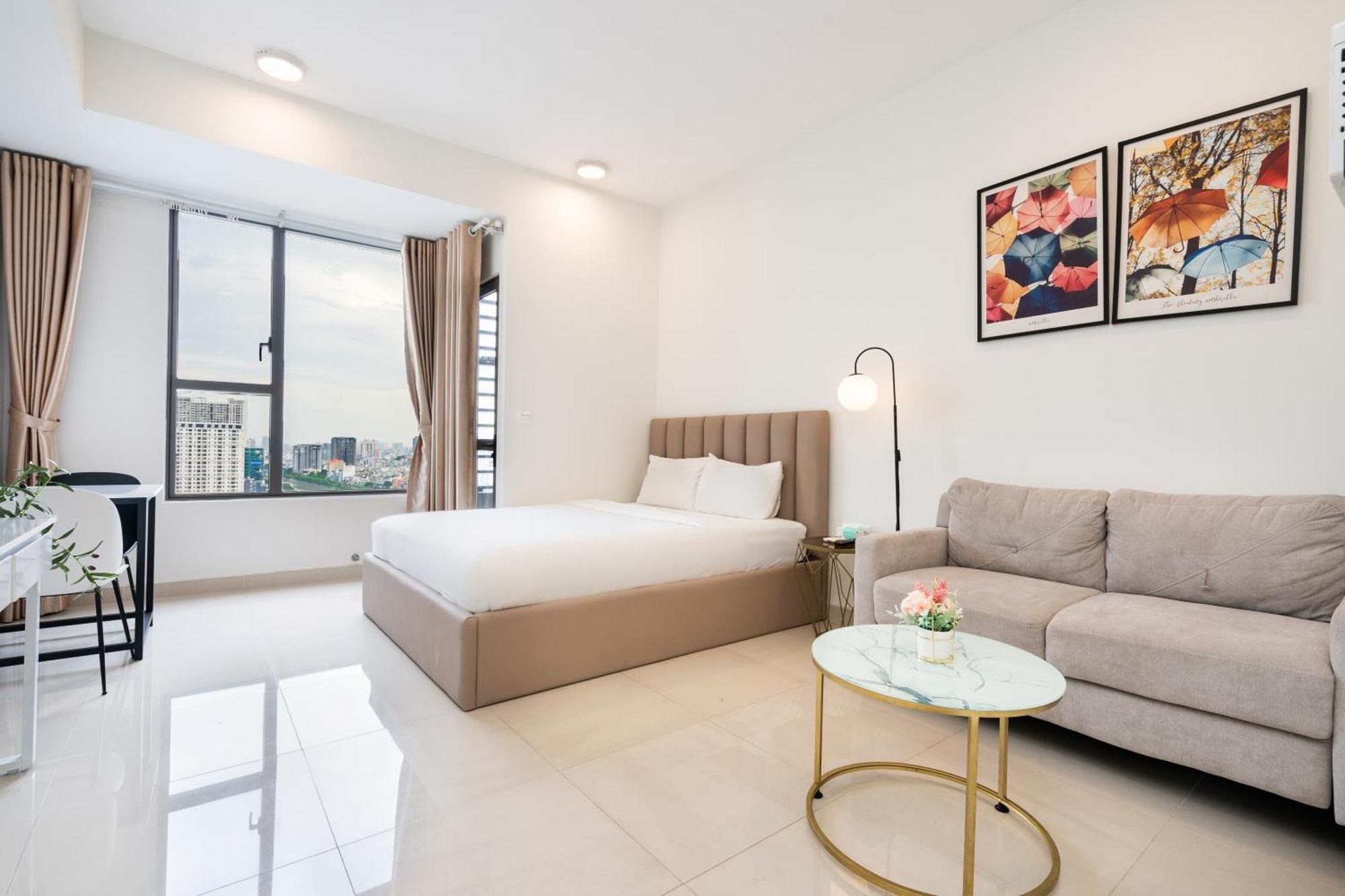 Apartament Mayla Saigon Downtown Ho Chi Minh Zewnętrze zdjęcie