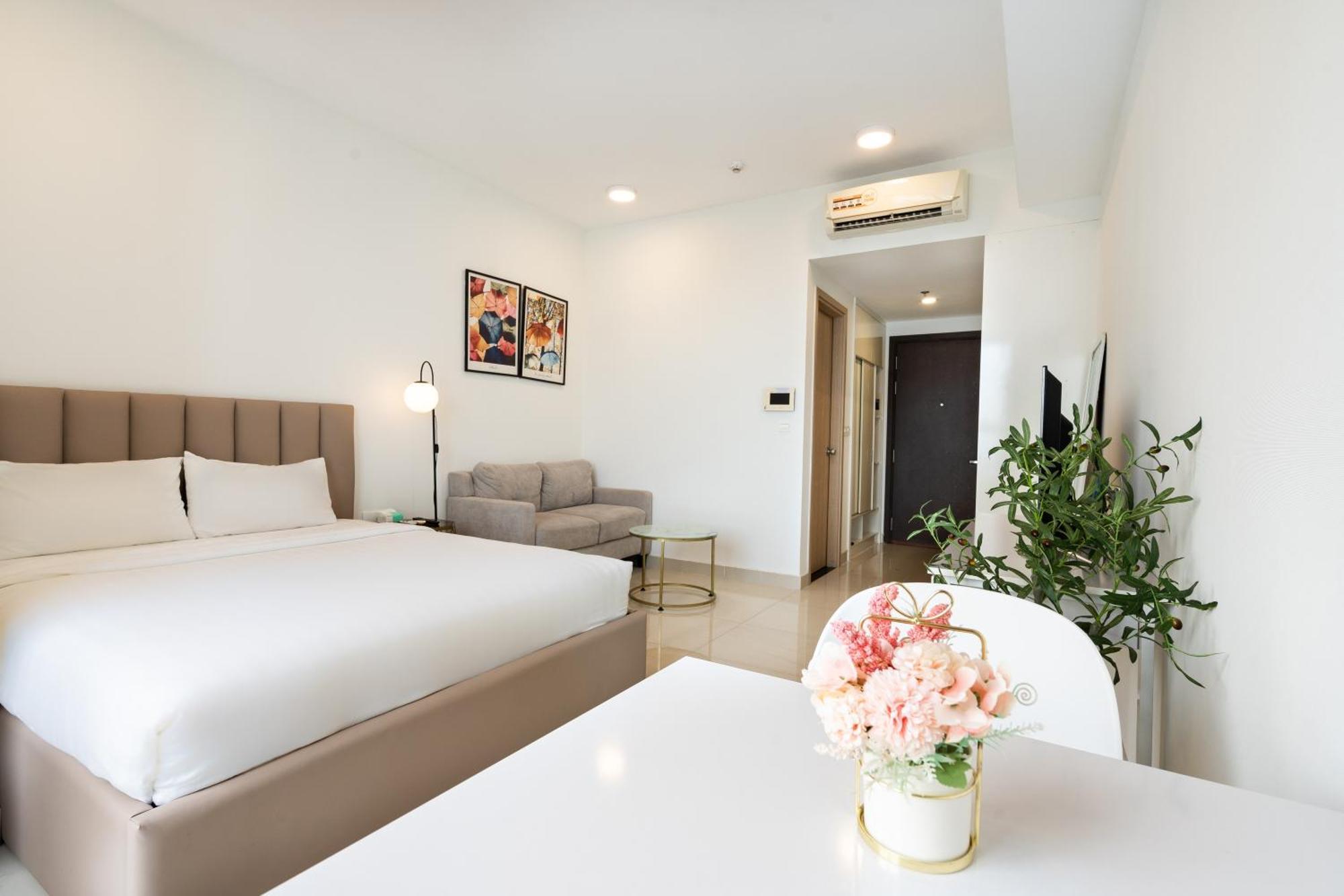 Apartament Mayla Saigon Downtown Ho Chi Minh Zewnętrze zdjęcie