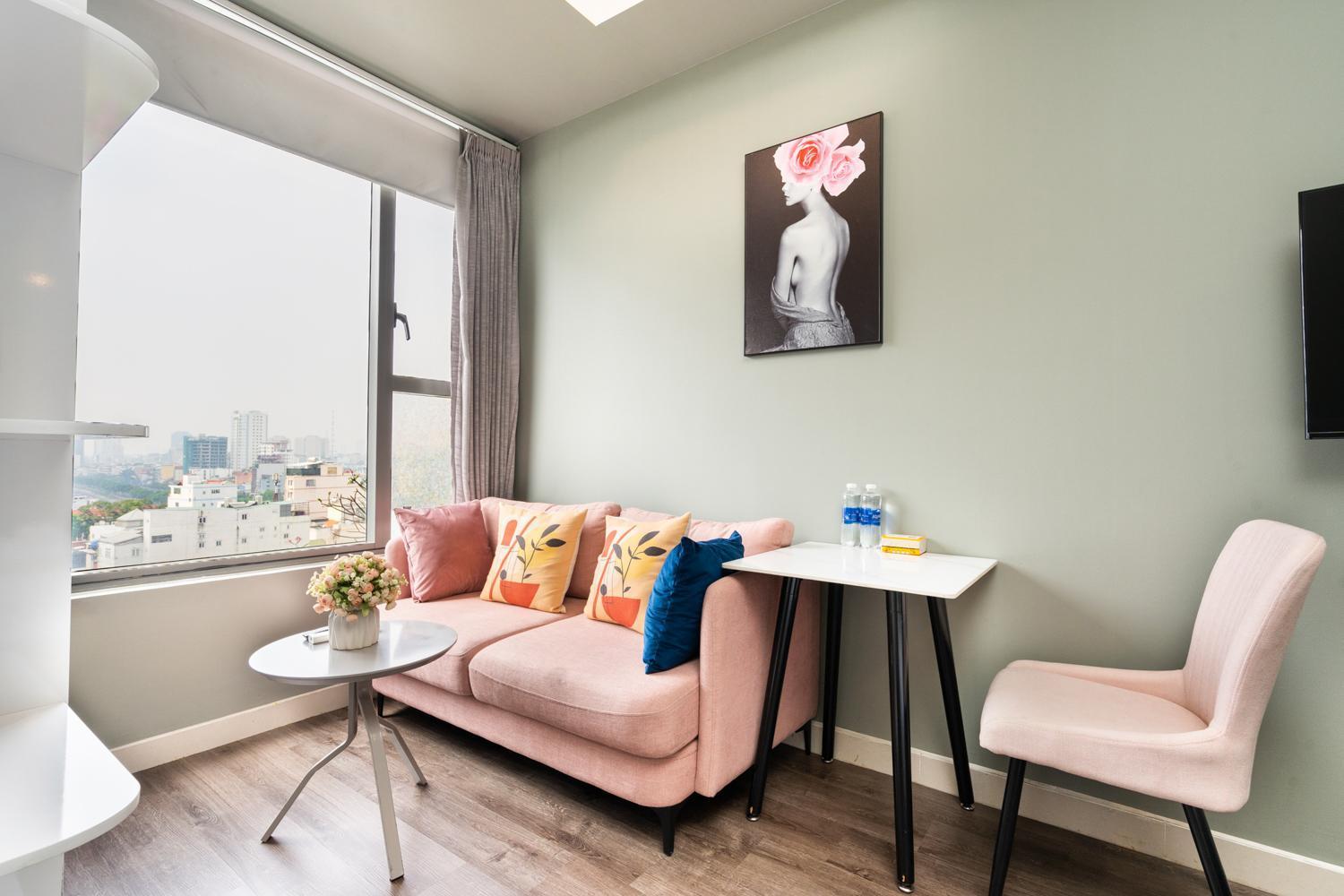 Apartament Mayla Saigon Downtown Ho Chi Minh Zewnętrze zdjęcie