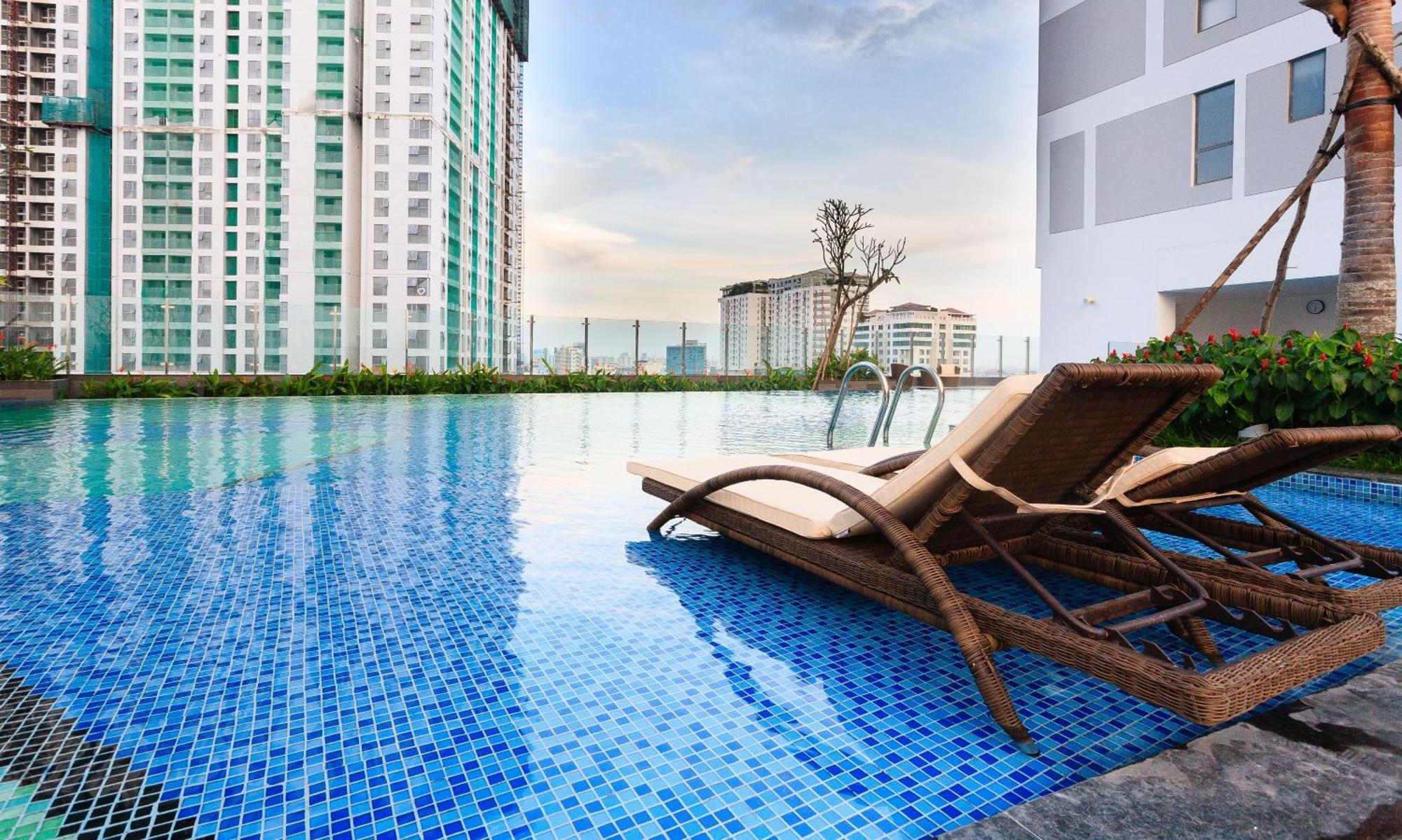 Apartament Mayla Saigon Downtown Ho Chi Minh Zewnętrze zdjęcie