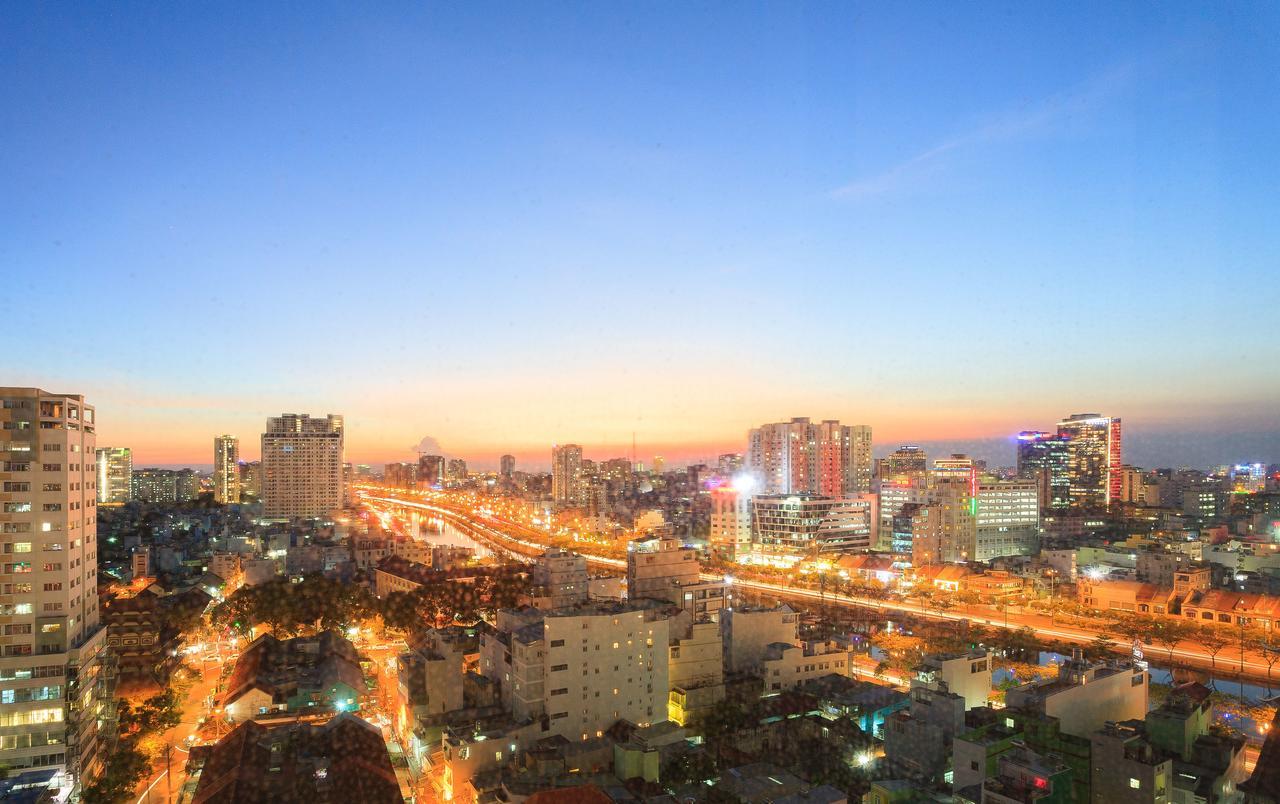Apartament Mayla Saigon Downtown Ho Chi Minh Zewnętrze zdjęcie