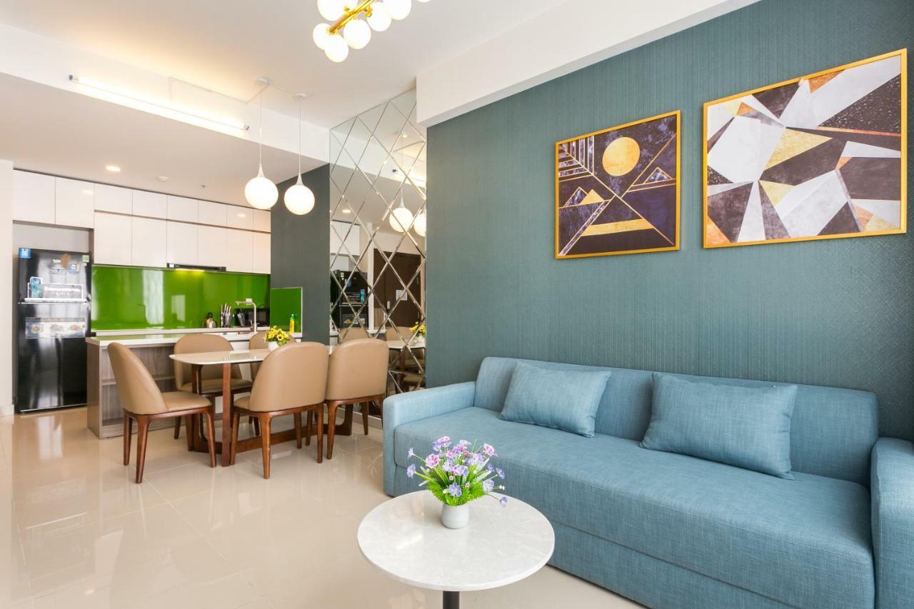 Apartament Mayla Saigon Downtown Ho Chi Minh Zewnętrze zdjęcie