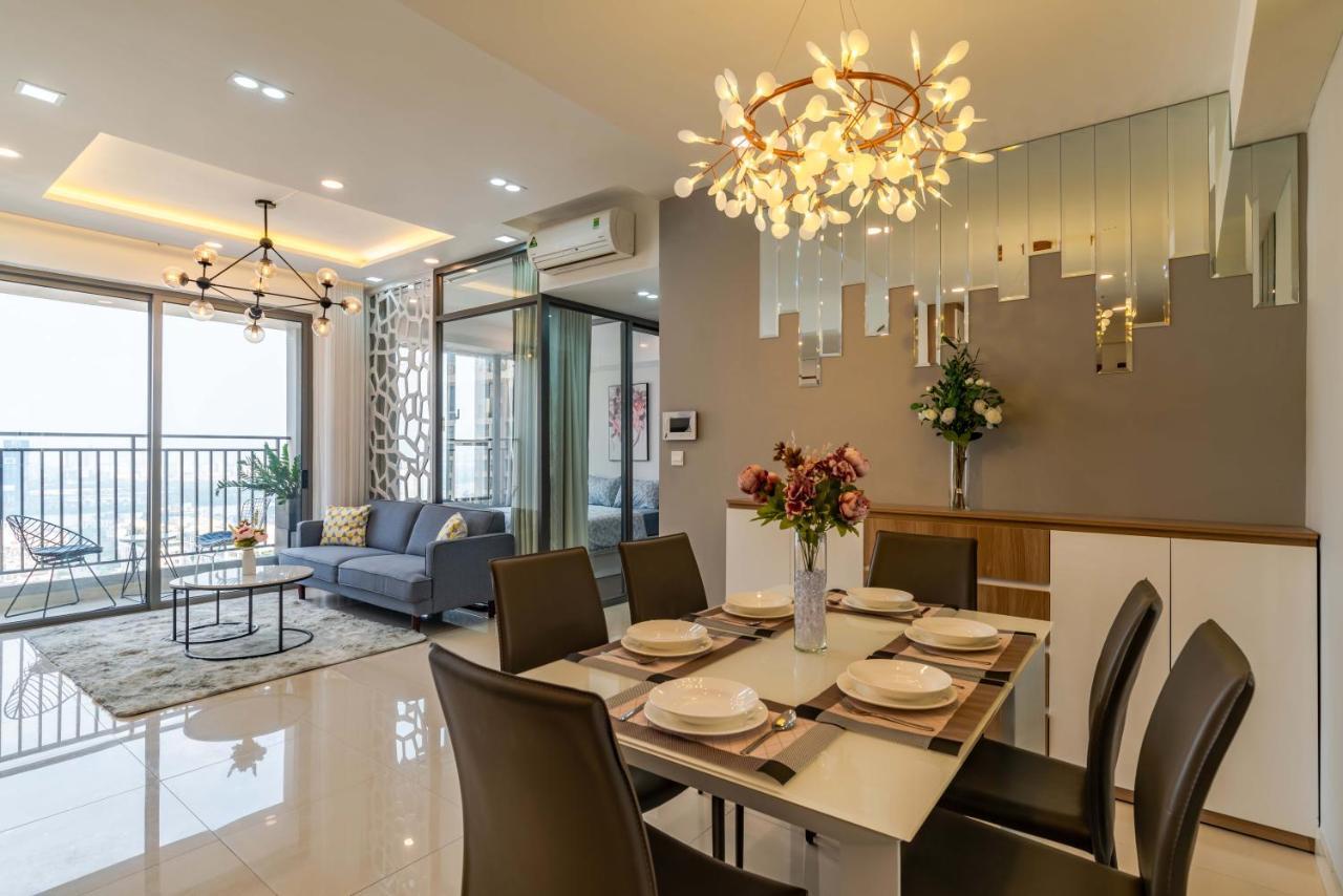 Apartament Mayla Saigon Downtown Ho Chi Minh Zewnętrze zdjęcie