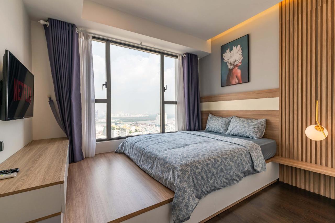 Apartament Mayla Saigon Downtown Ho Chi Minh Zewnętrze zdjęcie